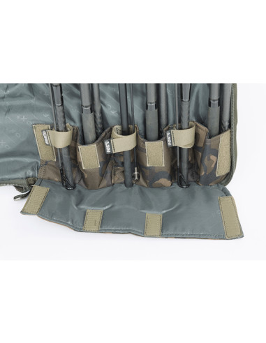 Husa Lansete Fox Camolite Rod Case 6 Lansete + 6 Mulinete, 12ft