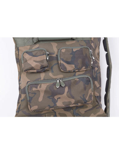 Husa Lansete Fox Camolite Rod Case 6 Lansete + 6 Mulinete, 12ft
