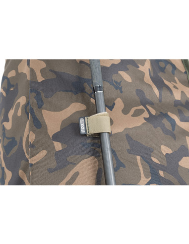 Husa Lansete Fox Camolite Rod Case 6 Lansete + 6 Mulinete, 12ft