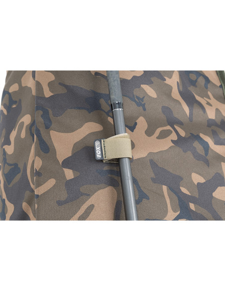 Husa Lansete Fox Camolite Rod Case 6 Lansete + 6 Mulinete, 12ft