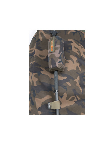Husa Lansete Fox Camolite Rod Case 6 Lansete + 6 Mulinete, 12ft