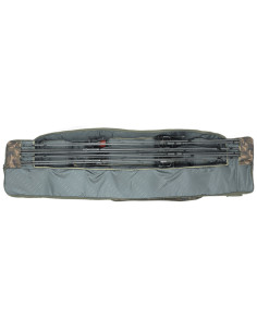 Husa Lansete Fox Camolite Rod Case 4 Lansete + 4 Mulinete, 12ft 2