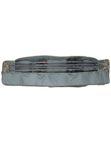 Husa Lansete Fox Camolite Rod Case 4 Lansete + 4 Mulinete, 12ft