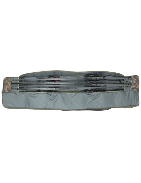 Husa Lansete Fox Camolite Rod Case 4 Lansete + 4 Mulinete, 12ft