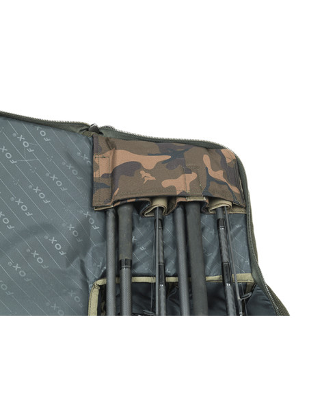 Husa Lansete Fox Camolite Rod Case 4 Lansete + 4 Mulinete, 12ft