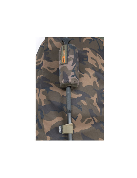 Husa Lansete Fox Camolite Rod Case 4 Lansete + 4 Mulinete, 12ft