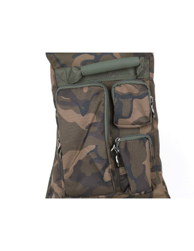 Husa Lansete Fox Camolite Rod Case 4 Lansete + 4 Mulinete, 10ft