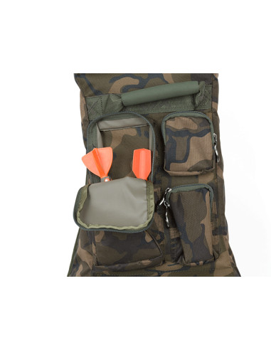 Husa Lansete Fox Camolite Rod Case 4 Lansete + 4 Mulinete, 10ft