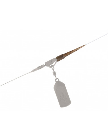 Manson Fox Edges Camo Power Grip Naked Tail Rubber, 15buc/plic