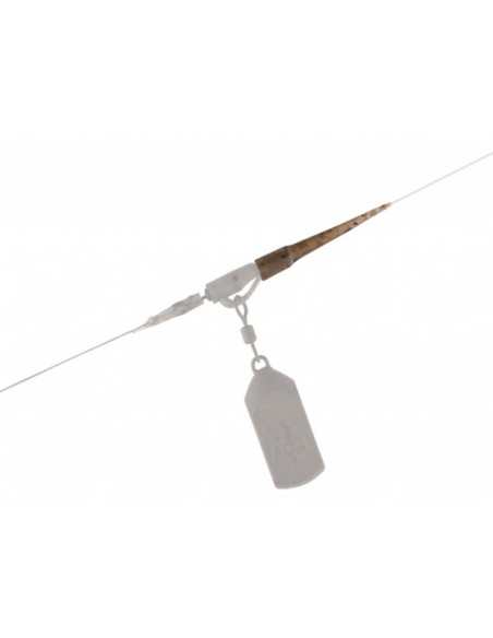 Manson Fox Edges Camo Power Grip Naked Tail Rubber, 15buc/plic