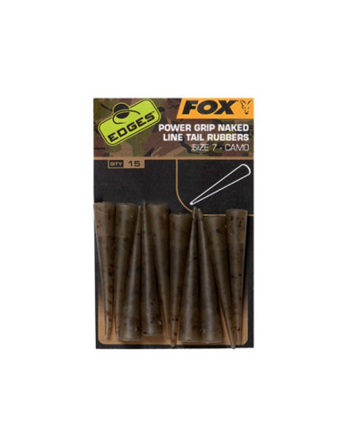 Manson Antitangle Fox Edges Camo Anti Tangle Sleeves XL, 15buc/plic