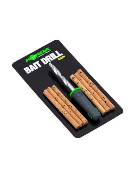 Burghiu Korda Bait Drill + Pluta Burghiu Korda Bait Drill + Pluta
