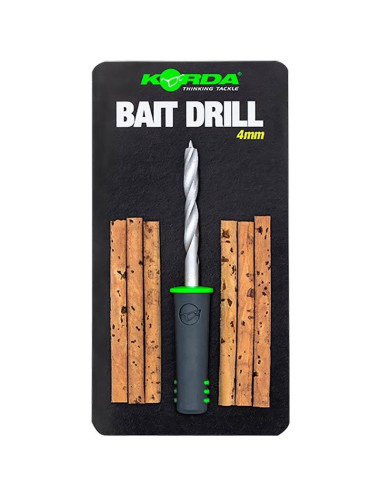 Burghiu Korda Bait Drill + Pluta