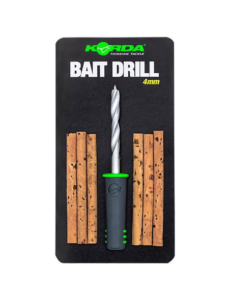 Burghiu Korda Bait Drill + Pluta Burghiu Korda Bait Drill + Pluta