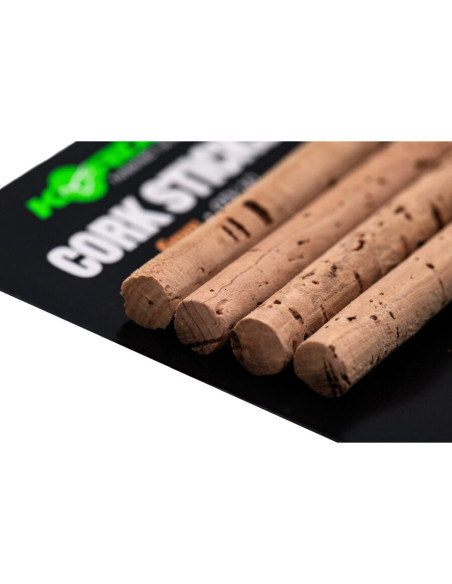Batoane De Pluta Korda Cork Sticks, 10buc/plic Batoane De Pluta Korda Cork Sticks, 10buc/plic