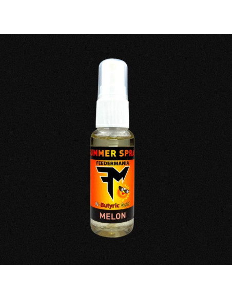 Atractant Feedermania Summer Spray, N-Butyric Acid + Melon, 30ml Atractant Feedermania Summer Spray, N-Butyric Acid + Melon, 30ml