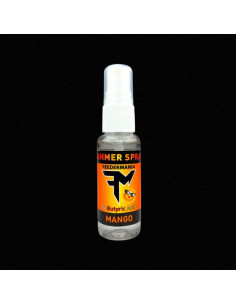 Atractant Feedermania Summer Spray, N-Butyric Acid + Mango, 30ml