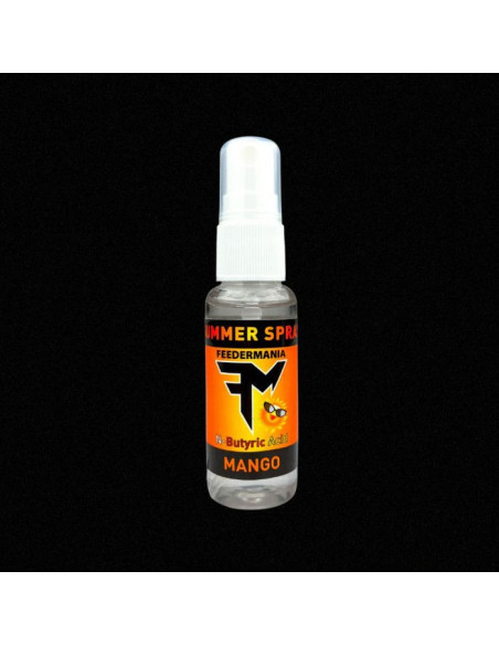 Atractant Feedermania Summer Spray, N-Butyric Acid + Mango, 30ml Atractant Feedermania Summer Spray, N-Butyric Acid + Mango, 30ml