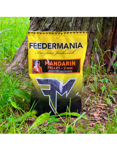 Pelete Feedermania 60:40 Pellet Mix, Mandarin, 2mm, 700g