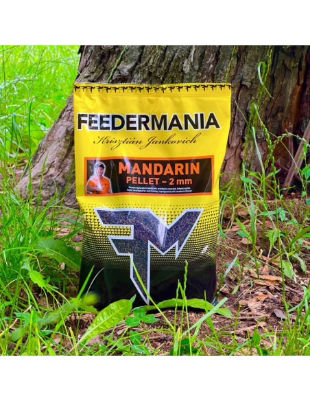 Pelete Feedermania 60:40 Pellet Mix, Mandarin, 2mm, 700g