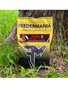 Pelete Feedermania 60:40 Pellet Mix, Spice-X, 2mm, 700g