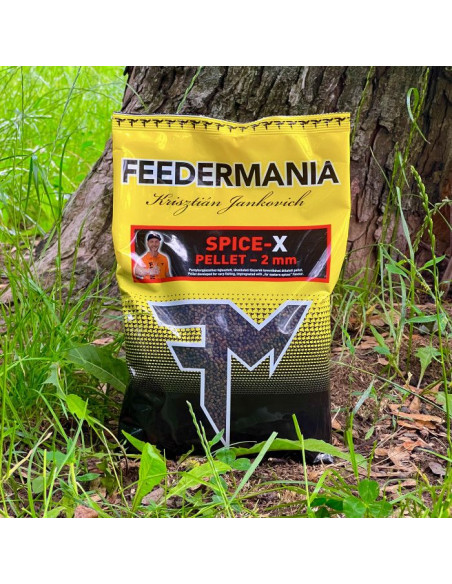 Pelete Feedermania 60:40 Pellet Mix, Spice-X, 2mm, 700g Pelete Feedermania 60:40 Pellet Mix, Spice-X, 2mm, 700g