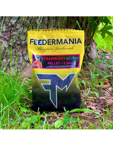 Pelete Feedermania 60:40 Pellet Mix, Strawberry Ice Cream, 2mm, 700g
