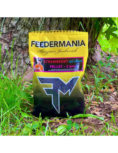 Pelete Feedermania 60:40 Pellet Mix, Strawberry Ice Cream, 2mm, 700g