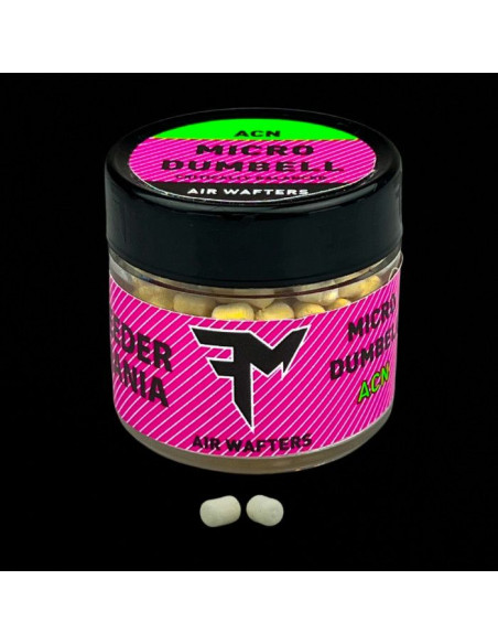 Micro Dumbell Feedermania Air Wafters, ACN, 4-5mm Micro Dumbell Feedermania Air Wafters, ACN, 4-5mm
