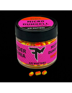 Micro Dumbell Feedermania Air Wafters, Mango, 4-5mm