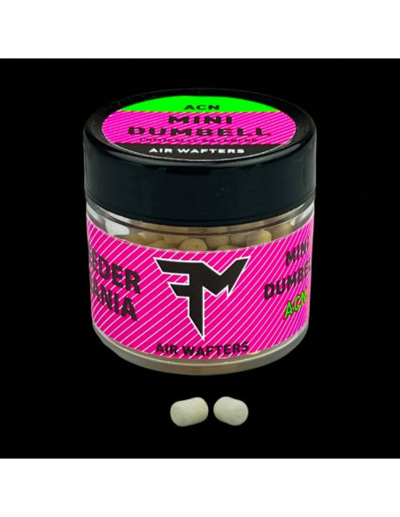 Micro Dumbell Feedermania Air Wafters, ACN, 6-7mm Micro Dumbell Feedermania Air Wafters, ACN, 6-7mm