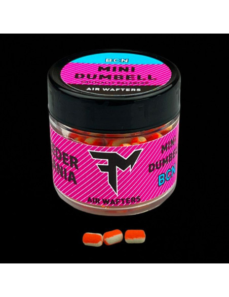 Micro Dumbell Feedermania Air Wafters, BCN, 6-7mm Micro Dumbell Feedermania Air Wafters, BCN, 6-7mm