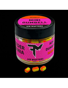 Micro Dumbell Feedermania Air Wafters, Mango, 6-7mm
