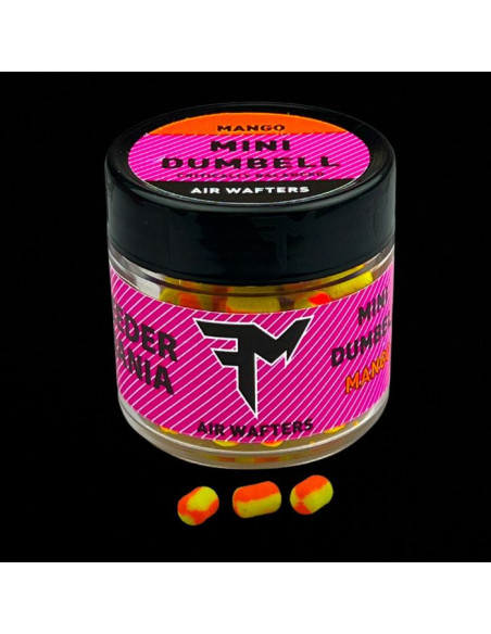 Micro Dumbell Feedermania Air Wafters, Mango, 6-7mm