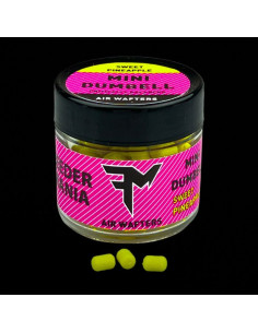 Micro Dumbell Feedermania Air Wafters, Sweet Pineapple, 6-7mm
