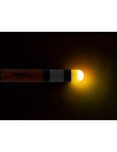 Set 4 Balize Fox Halo Illuminated Marker Pole Cu Telecomanda