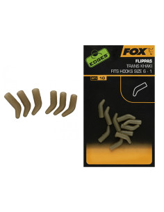 Line Aligner Fox Edges Flippas, Carlige 1-6, 10buc/plic