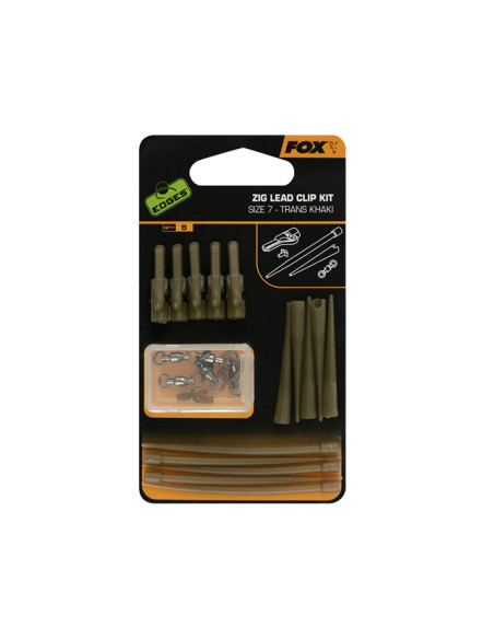 Kit Fox Edges Zig Lead Clip Kit 7