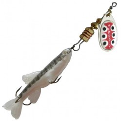  Rotativa Mepps Aglia TW + Shad 5cm, Blister