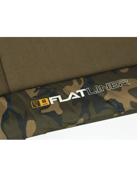 Pat Fox Flatliner 8 Leg Bedchair Pat Fox Flatliner 8 Leg Bedchair