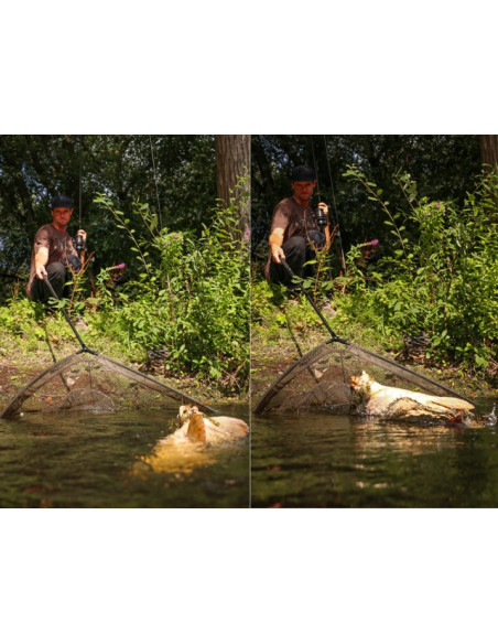 Minciog Fox Horizon X4 Landing Net, 107cm, 1.80m, 1buc