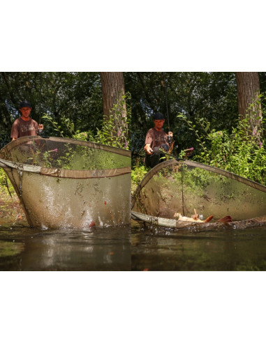 Minciog Fox Horizon X4 Landing Net, 107cm, 1.80m, 1buc