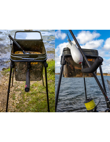 Suport pentru Galeata Spomb Double Bucket Stand Kit