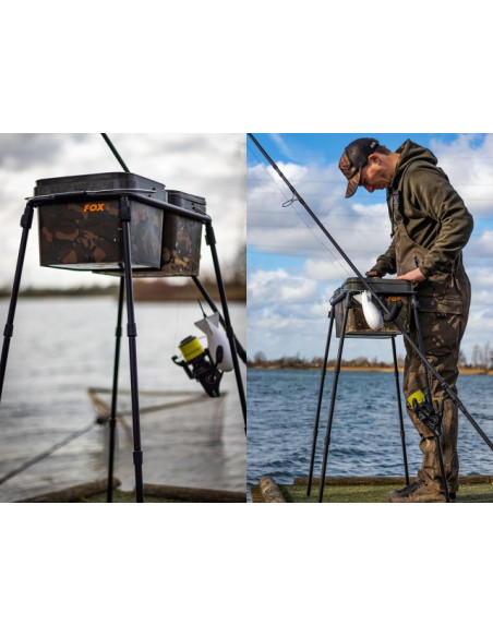 Suport pentru Galeata Spomb Double Bucket Stand Kit