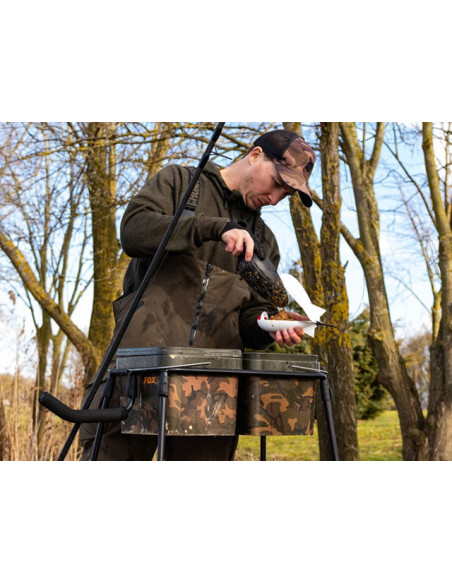 Suport pentru Galeata Spomb Double Bucket Stand Kit