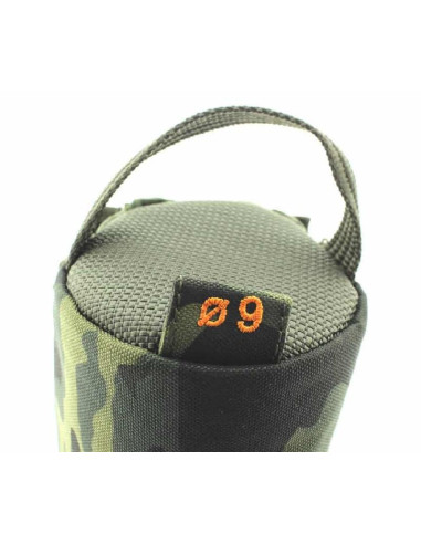 Borseta Cu Fermoar Dublu Pentru Rolele Cu Monturi Si Leaderi PB Products Duble Zipper Tube Pouch, 18x9cm