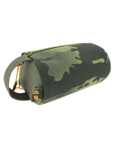 Borseta Cu Fermoar Dublu Pentru Rolele Cu Monturi Si Leaderi PB Products Duble Zipper Tube Pouch, 18x9cm
