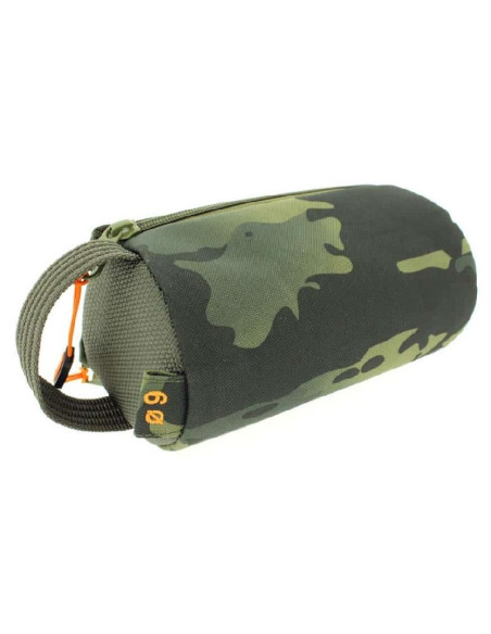 Borseta Cu Fermoar Dublu Pentru Rolele Cu Monturi Si Leaderi PB Products Duble Zipper Tube Pouch, 18x9cm