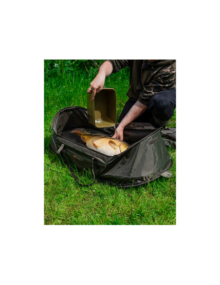 Saltea De Primire Fox Easy Mat Khaki Standard, 112x53x22cm Saltea De Primire Fox Easy Mat Khaki Standard, 112x53x22cm