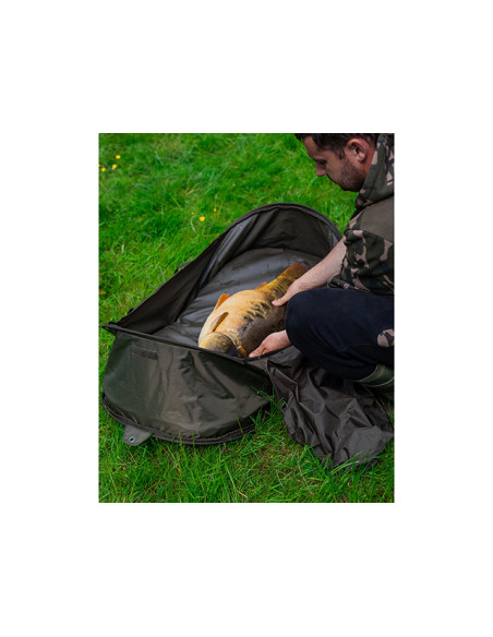 Saltea De Primire Fox Easy Mat Khaki XL, 131x65x28cm Saltea De Primire Fox Easy Mat Khaki XL, 131x65x28cm